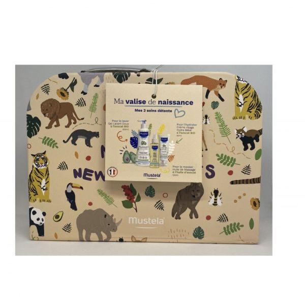 Mustela Bebe Valisette Jungle