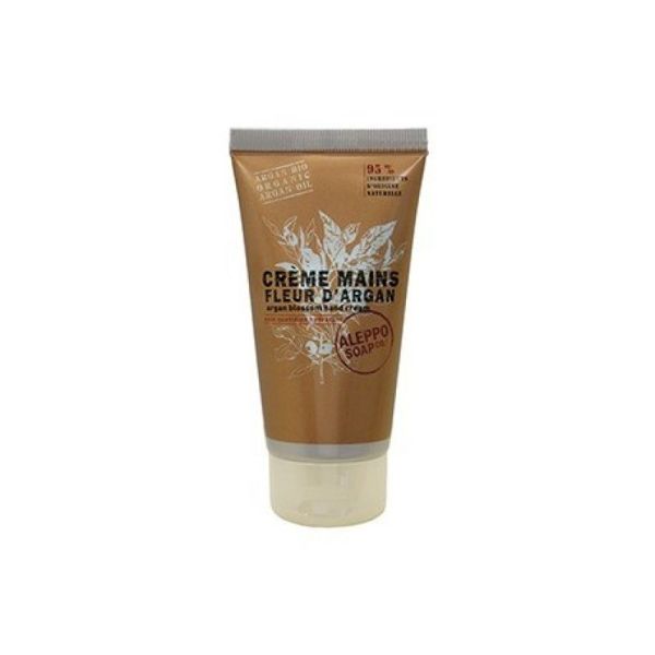 AleppoSoap Crème Mains Argan 75mL