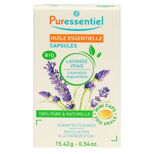 Puressentiel Lavande Vraie 60 Capsules