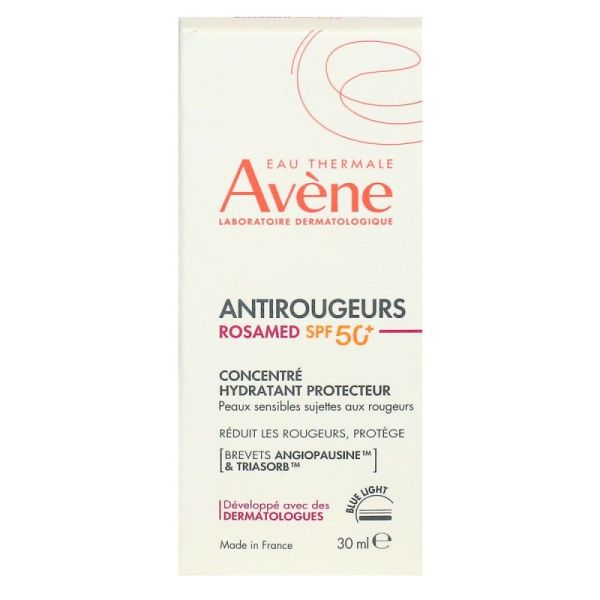 Avène Antirougeurs Rosamed Spf50 30ml