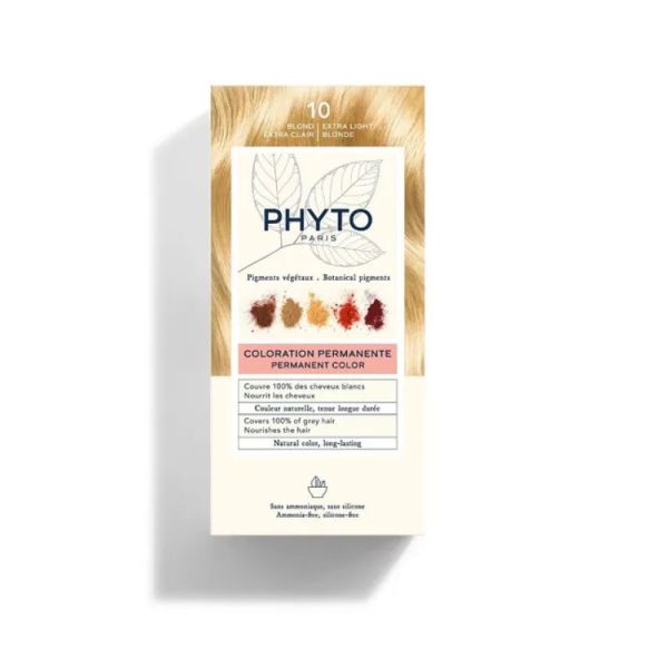 Phyto Coloration 10 Blond Extra Clair