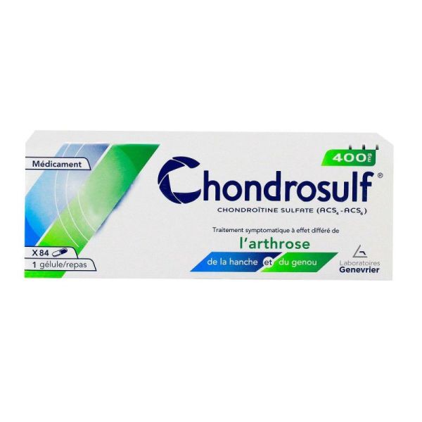 Chondrosulf 400 Gel B/84