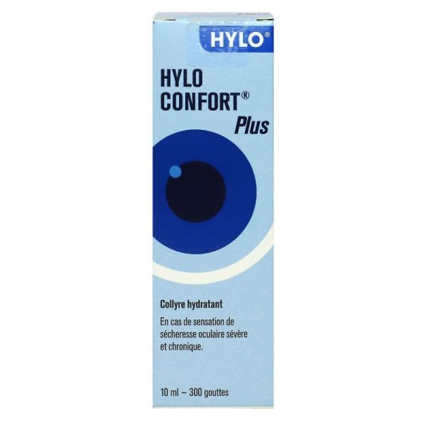 Hylo-confor+ Collyre Hydratant Flacon 10mL