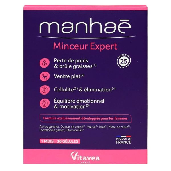 Manhae Minceur Expert Gélules 30
