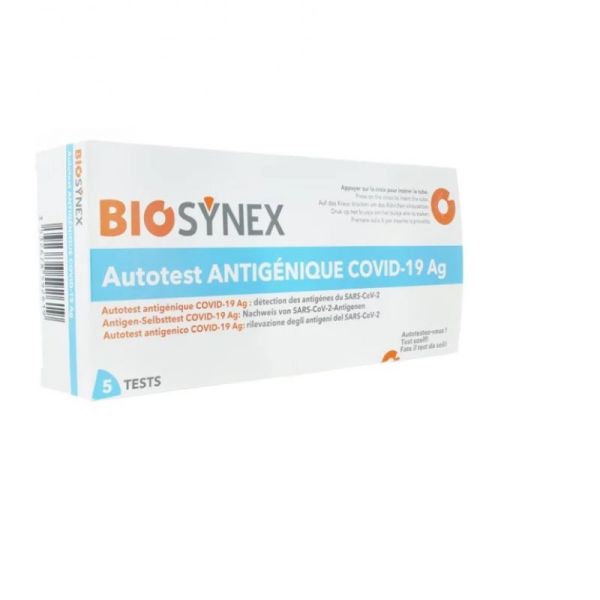 Biosynex Covid-19 Ag+ Autotest