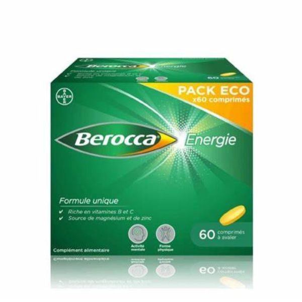 Berocca Energie 60 Cpr Pellicule