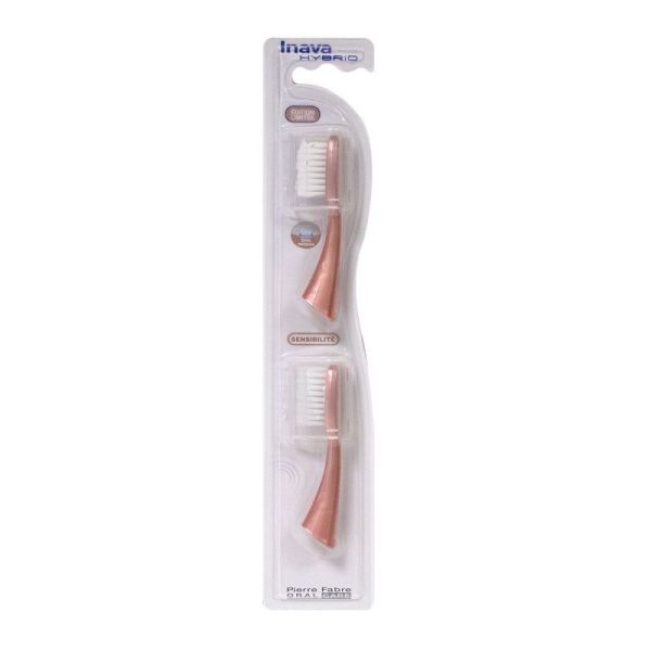 Brosse à dent Inava Hybrid Recharge Rose