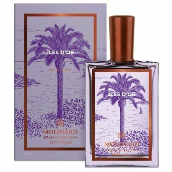 Molinard Iles D'or Eau de Parfum  75ml