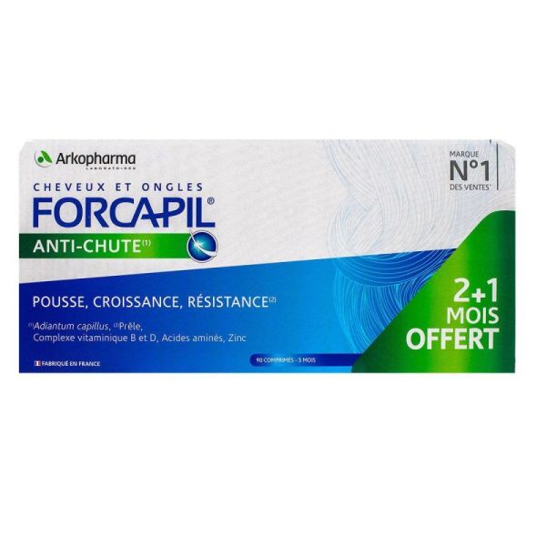 Forcapil Anti-chute 90 Comprimés