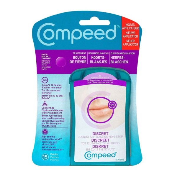 Compeed Patch Bouton Fievr 15