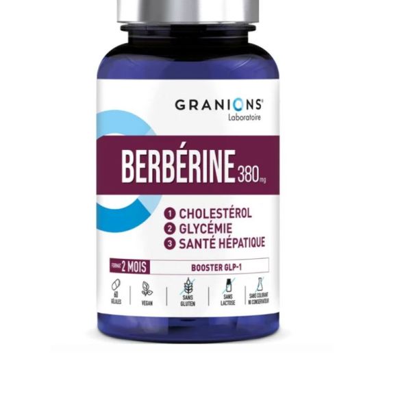 Granions Berberine 60 comprimés