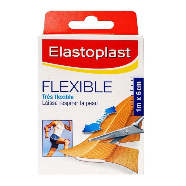 Elastoplast Bande Flexible 1mx6cm