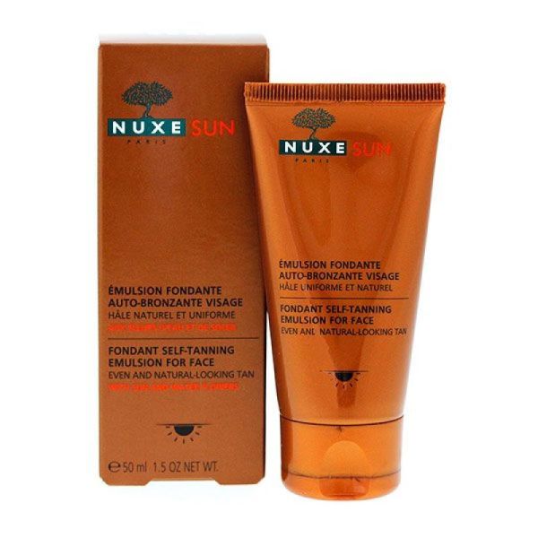 Nuxe Auto-bronzante Visage Émulsion Fondante 50ml