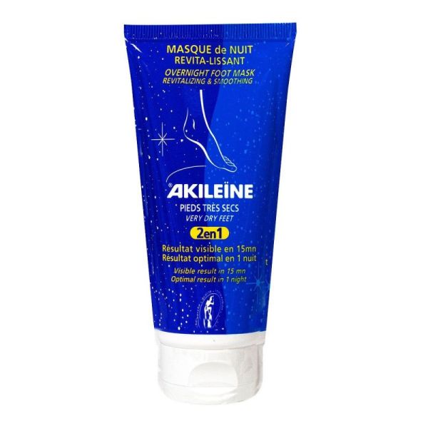 Akileine Masque Pied Nuit 2en1 100ml