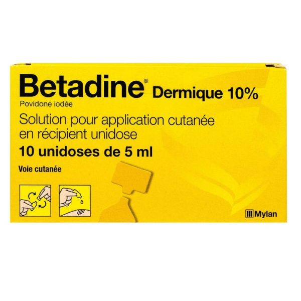 Betadine 10% Sol Dermique 5ml