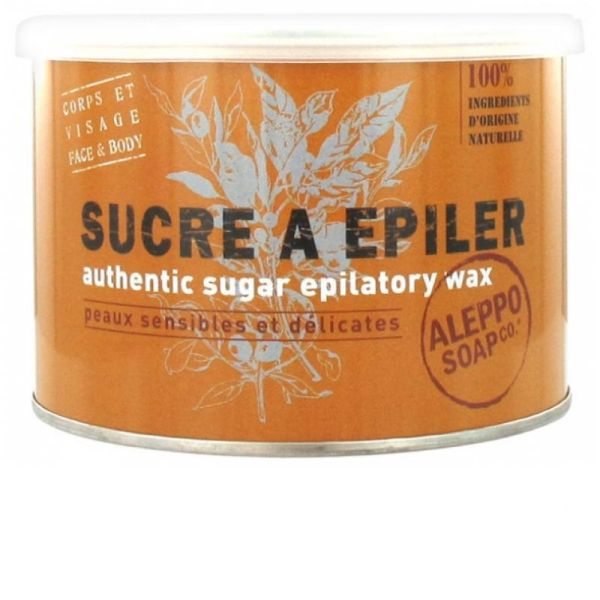 Sucre à épiler Peau Sensibles 500g