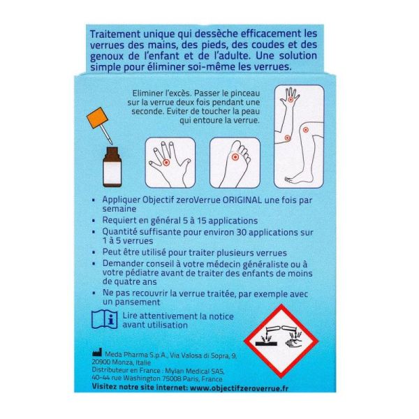 Objectif Zeroverrue Original