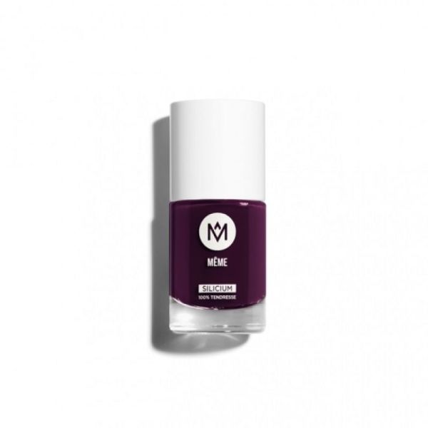 Même Vernis Silicium Aubergine 08 10mL