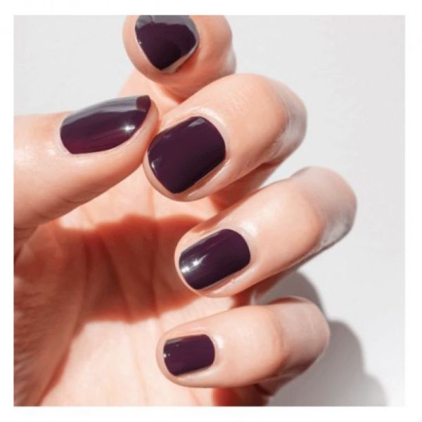 Même Vernis Silicium Aubergine 08 10mL