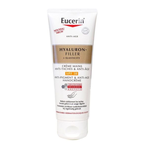 Eucerin Hyaluron Elasticity mains anti-taches/anti-âge 75mL