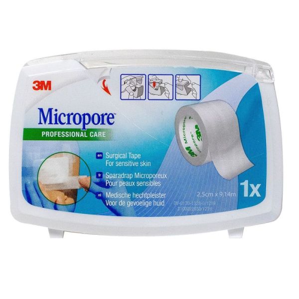 Micropore 25mmx9m14 Devid Blan