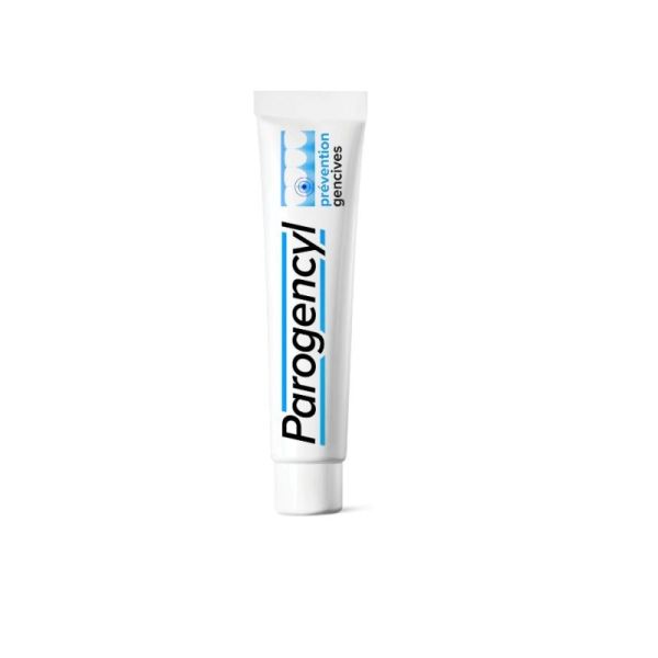 Parogencyl Prévention Gencives Menthe 75mL