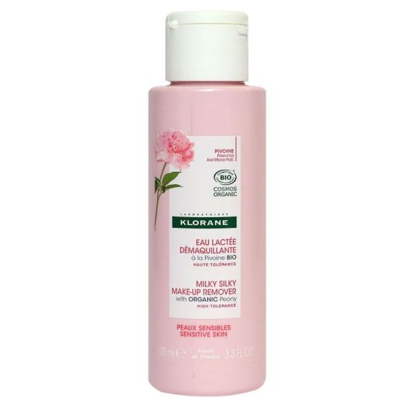Klorane Eau Lactée Démaquillante Pivoine 100ml