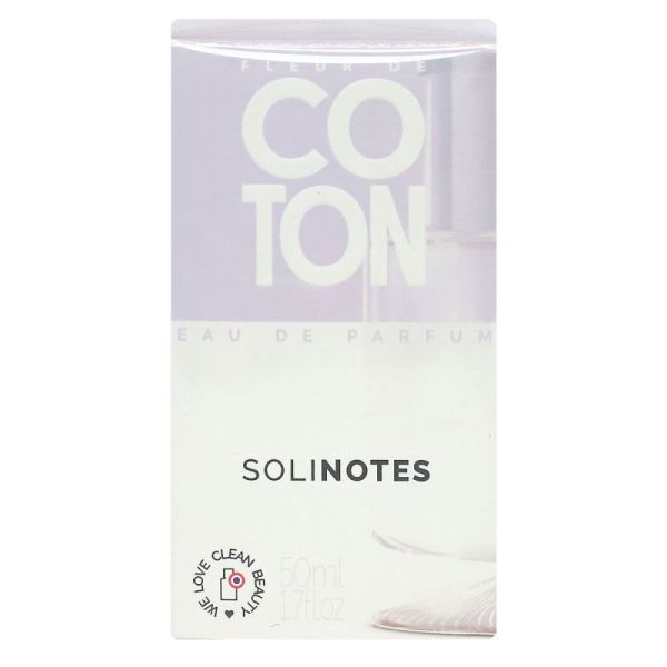 Solinotes Eau Parfum Coton 50mL