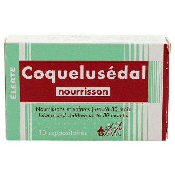 Coquelusedal Suppo Nour B/10