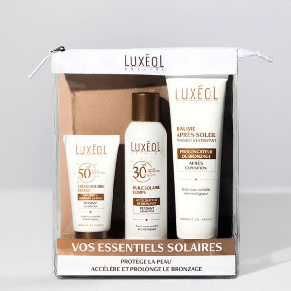 Luxéol Coffret Solaire