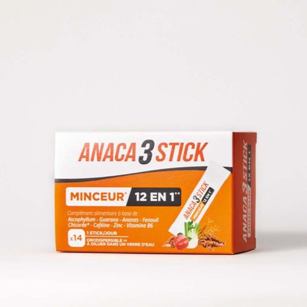Anaca3 Minceur 12en1 Stick 14