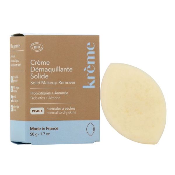 Krème Crème Démaquillante solide BIO 50g