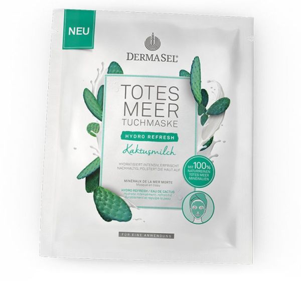 Dermasel Masque Eau De Cactus