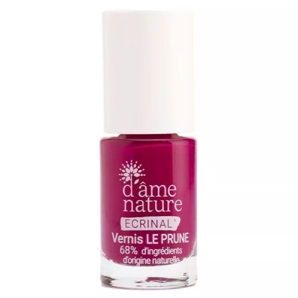 D'âme Nature Ecrinal Vernis le Prune 5Ml