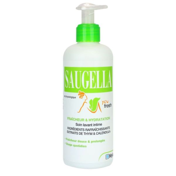 Saugella Soin lavant you fresh