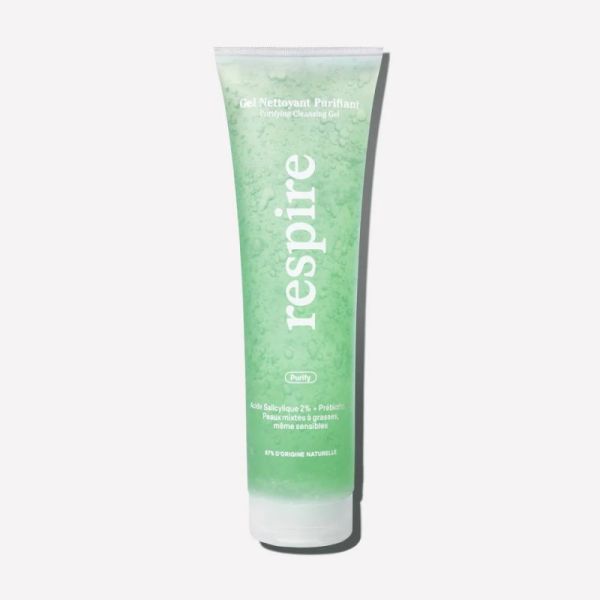 Respire Gel Nettoyant Purifiant 140Ml