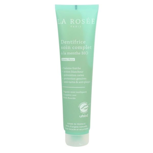 La Rosee Dentifrice soin Complet Menthe 75 ml