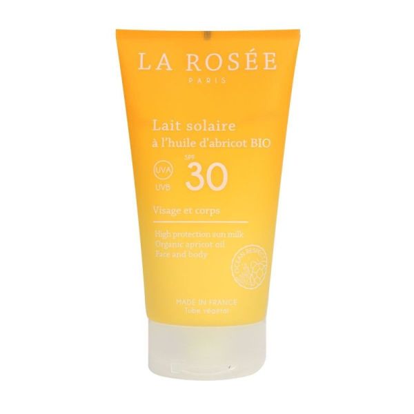 La Rosée Solaire Lait Spf30 150mL