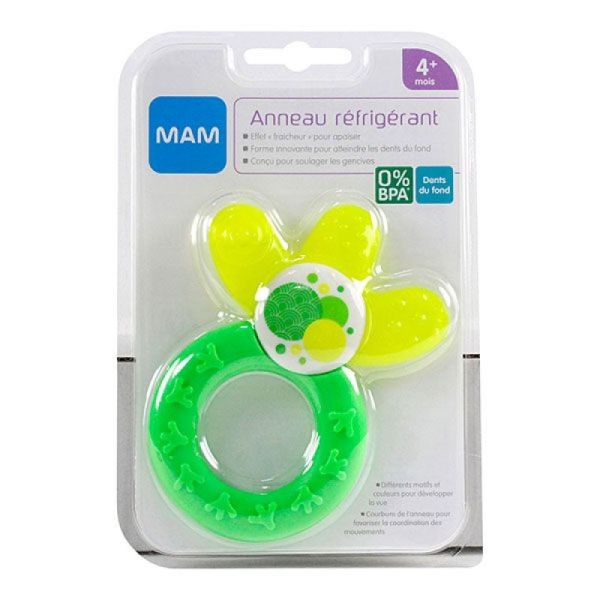 Anneau Dentition Mam Refrigera