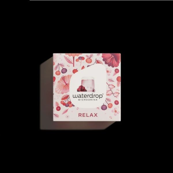 3 Waterdrop Kit Microdrink Relax Hibiscus/Aronia/Acérola