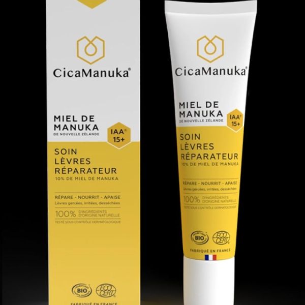 Cicamanuka Soin Lèvre Réparateur 40ml