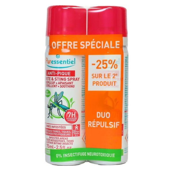 Puressentiel lot 75ml X2