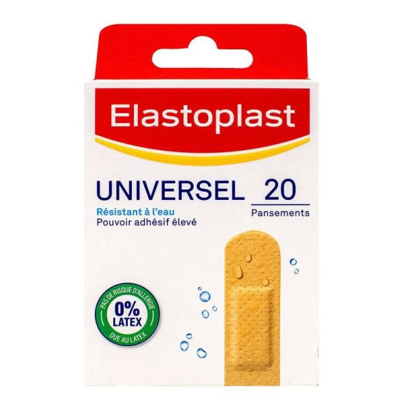 Elastoplast Pansements Universal 20