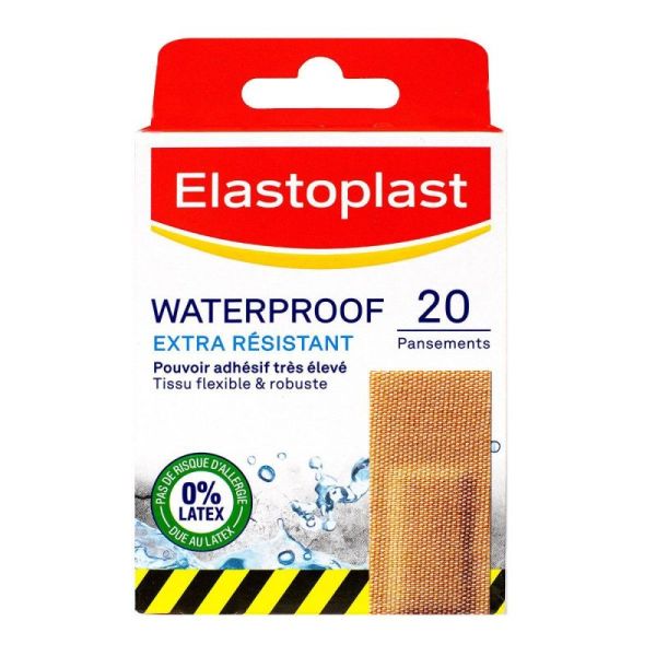 Elastoplast Pansements Waterproof X20