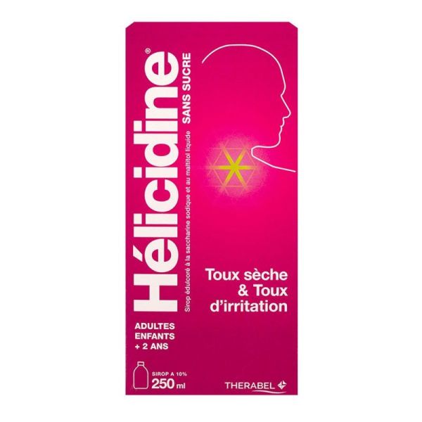 Helicidine Sans Sucre 250 Ml