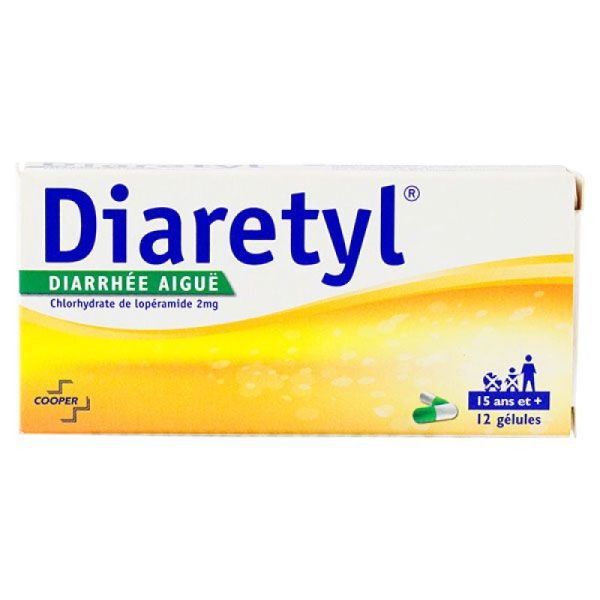 Diaretyl 2mg Gel B/12