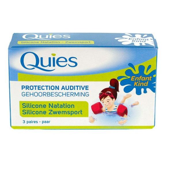 Quies Bouchon Silicone 3paires