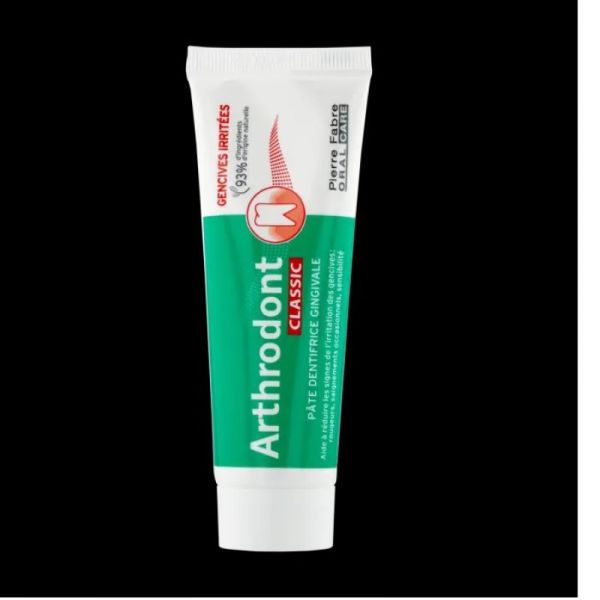 Arthrodont Classic Pâte Dentifrice 50mL