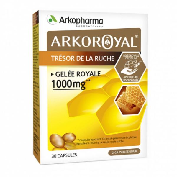 Arkoroyal Gelee Royale Caps 30