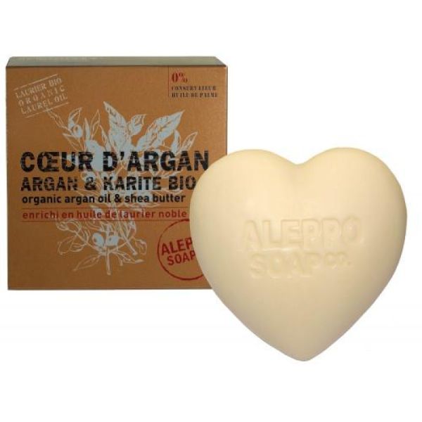 Aleppo Soap Coeur Argan 200g